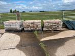 Ruim 200m2 schone gebruikte betonklinkers bkk straatstenen, Tuin en Terras, Tegels en Klinkers, Klinkers, Ophalen of Verzenden
