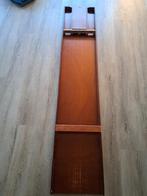 Homas Sjoelbak 200 cm met 30 sjoelschijven, Hobby en Vrije tijd, Gezelschapsspellen | Bordspellen, Ophalen of Verzenden, Gebruikt