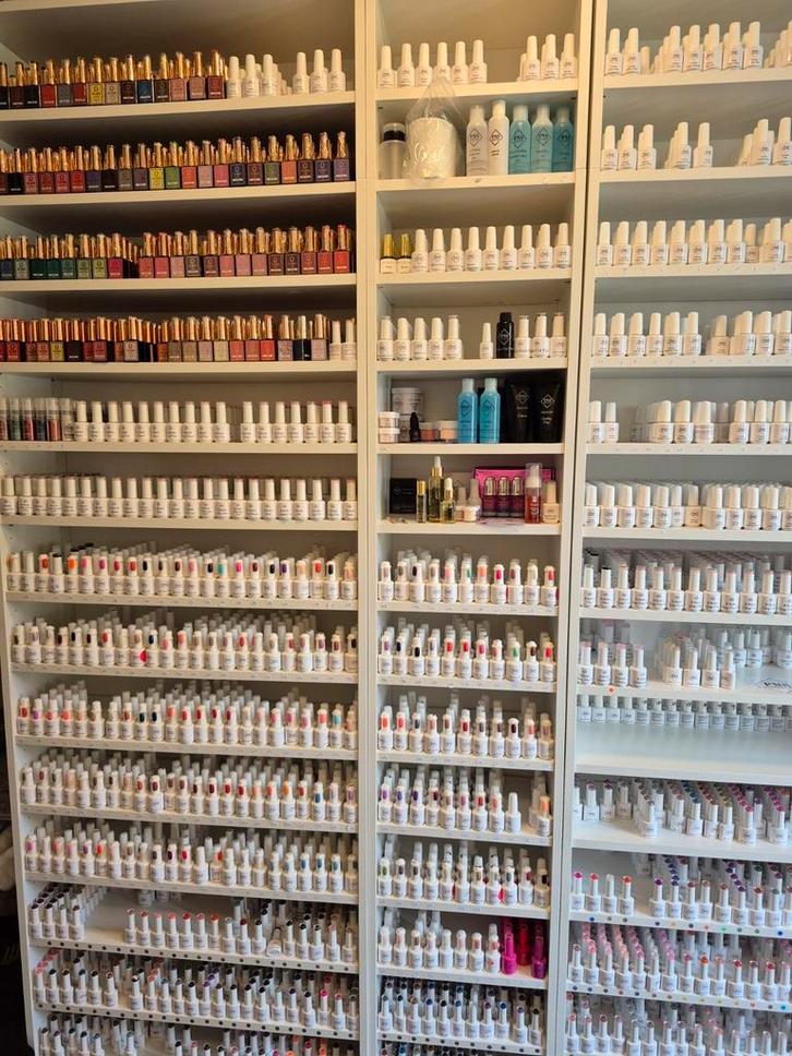 Nagelgroothandel in Apeldoorn, Sieraden, Tassen en Uiterlijk, Uiterlijk | Cosmetica en Make-up, Nieuw, Handen en Nagels, Overige kleuren