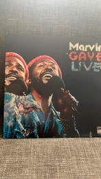 Marvin Gaye live. Lp, Cd's en Dvd's, Vinyl | R&B en Soul, 1960 tot 1980, Gebruikt, Ophalen of Verzenden