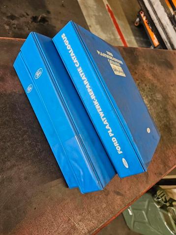 Ford plaatstaal reparatie oldtimer boeken capri/sierra/enz beschikbaar voor biedingen