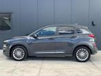 Hyundai Kona EV Premium 64 kWh 2020 3 Fase |SOH 100%| Airco, Auto's, Hyundai, Gebruikt, Zwart, 174 min, Adaptive Cruise Control