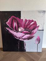 Schilderij bloem, Ophalen