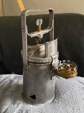 Crestella. Originele Engelse Carbid mijnlamp. Zie foto’s. beschikbaar voor biedingen