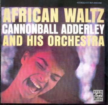 CD Cannonball Adderley and his Orchestra - African waltz beschikbaar voor biedingen