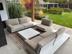 Luxe Bellagio Loungeset - Modern & Sfeervol!, Tuin en Terras, Tuinsets en Loungesets, Ophalen, 5 zitplaatsen, Aluminium, Zo goed als nieuw
