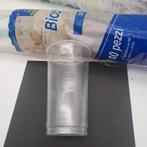 200x transparante plastic drinkbekers – 0,2 liter – nieuw, Huis en Inrichting, Keuken | Servies, Nieuw, Ophalen of Verzenden, Overige stijlen