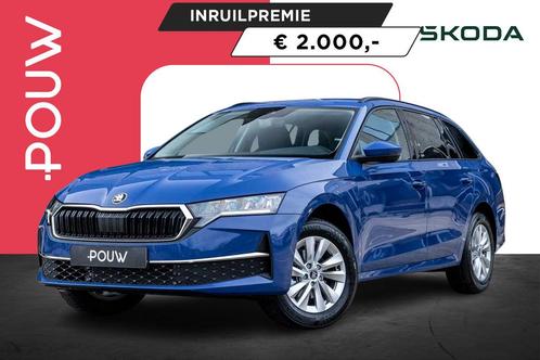 Skoda Octavia Combi 1.5 TSI 115pk DSG MHEV Selection | Trekh, Auto's, Skoda, Bedrijf, Te koop, Octavia, ABS, Airbags, Airconditioning