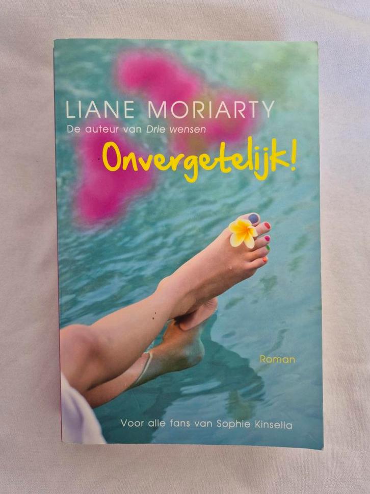 Onvergetelijk - Liane Moriarty, Boeken, Romans, Zo goed als nieuw, Ophalen of Verzenden
