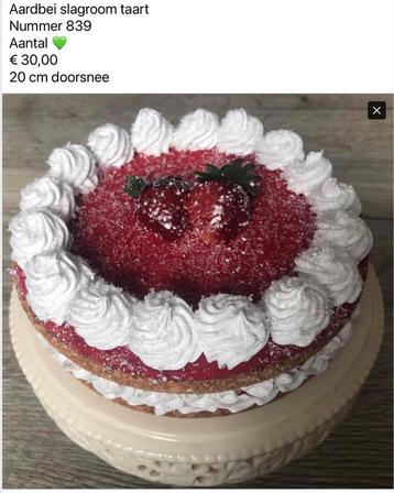 Div decoratie nep taarten , taart beschikbaar voor biedingen