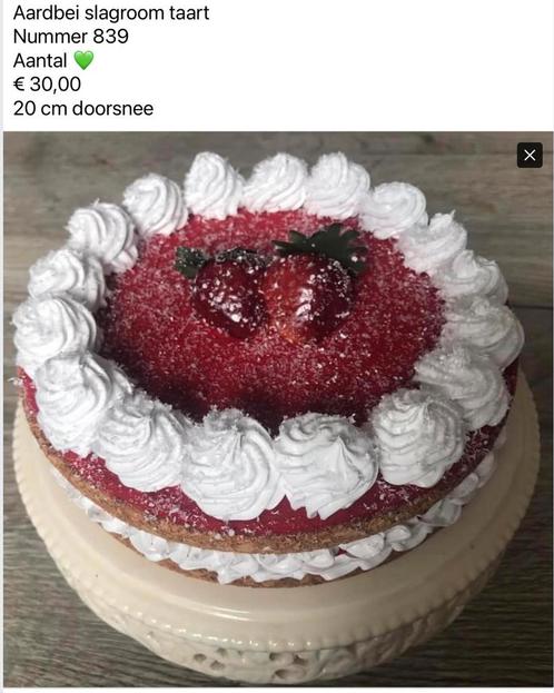 Div decoratie nep taarten , taart, Huis en Inrichting, Woonaccessoires | Overige, Nieuw, Ophalen