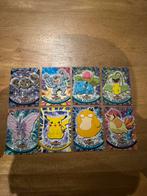 Pokemon Topps kaarten 8 stuks, Ophalen, Gebruikt, Meerdere kaarten