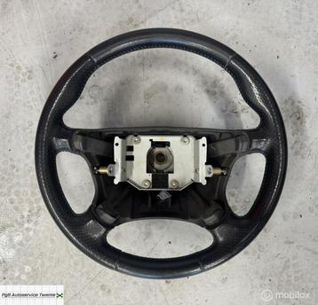 Saab 9-5 9-3 Aero stuurwiel leder in nette staat beschikbaar voor biedingen