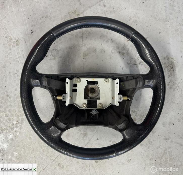 Saab 9-5 9-3 Aero stuurwiel leder in nette staat, Auto-onderdelen, Besturing, Saab, Gebruikt, Ophalen of Verzenden