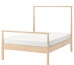 Ikea Gjörja Bed, Huis en Inrichting, Slaapkamer | Bedden, Ophalen, Bruin, Tweepersoons, 140 cm