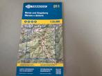 Wandelkaart Tabacco 011 - Merano en omgeving, 2000 tot heden, Nieuw, Landkaart, Italië