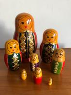 Oude Matroesjka, 8 delig, 16 cm., Ophalen of Verzenden, Zo goed als nieuw