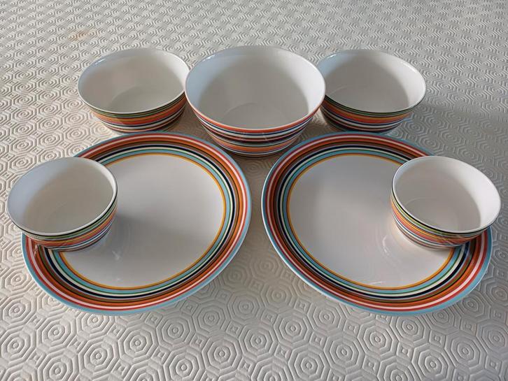 Iittala Origo Servies - Kleurrijk en Tijdloos!, Huis en Inrichting, Keuken | Servies, Zo goed als nieuw, Overige typen, Overige stijlen