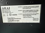 Akai ALED2409TBK 24 inch TV, Ophalen, 50 Hz, HD Ready (720p), 40 tot 60 cm