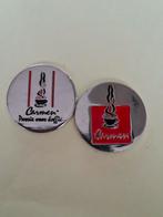 2 winkelwagenmunt Winkelwagenmuntjes carmen koffie, Verzamelen, Winkelwagenmuntjes, Ophalen of Verzenden