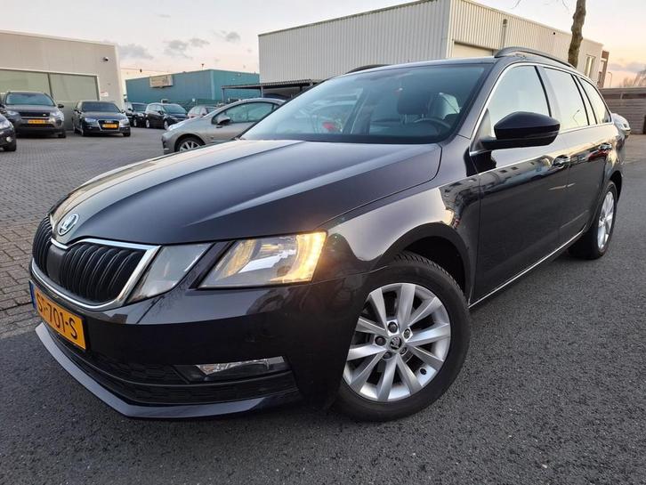 Skoda Octavia Combi 1.0 TSI Ambition Business AUTOMAAT/NAVI/, Auto's, Skoda, Bedrijf, Te koop, Octavia, ABS, Adaptive Cruise Control