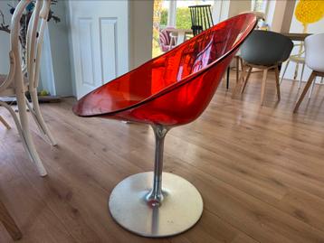 Kartell  draai stoel Eros, Philippe Starck beschikbaar voor biedingen