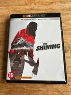 The Shining (4K Ultra HD + Blu-ray) origineel ZGAN, Cd's en Dvd's, Zo goed als nieuw, Horror, Verzenden