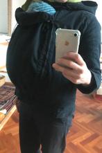 Draagjas buik/rug Momawo met 1 afritsbaar deel, Kleding | Dames, Zwart, Ophalen of Verzenden, Maat 36 (S), Momawo