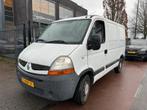 Renault Master T33 2.5 dCi L1H1 AIRCO/NAP/6-BAK, Auto's, Voorwielaandrijving, Euro 5, Stof, Gebruikt