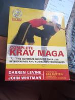 Krav Maga complete Levine&Whitman forew. Bas Rutten, Ophalen of Verzenden, Overige