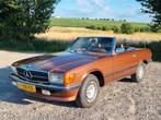 Mercedes-Benz SL 280 R107 - TOPSTAAT - ROESTVRIJ, Auto's, Achterwielaandrijving, 2717 cc, Leder, Bruin