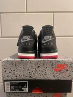 Nike Air Jordan 4 Retro Bred Reimagined - Maat 42 - Nieuw, Ophalen of Verzenden, Nieuw, Zwart, Sneakers of Gympen