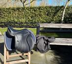 Veelzijdigheid zadel vzh/ spring Fouganza, Dieren en Toebehoren, Paarden en Pony's | Zadels, Ophalen of Verzenden, Zo goed als nieuw