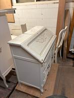 Queen Anne Meubels - Nachtkastjes, Secretaris, Kast, Gebruikt, Met lade(s), 25 tot 50 cm, Overige houtsoorten