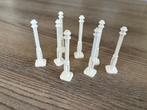 lego lantaarnpaal wit (2), Kinderen en Baby's, Speelgoed | Duplo en Lego, Ophalen of Verzenden, Nieuw, Losse stenen, Lego