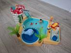Playmobil zwembad VINTAGE, Ophalen of Verzenden, Zo goed als nieuw, Complete set
