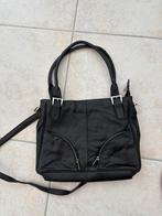 Nieuwe Zwarte Handtas, Sieraden, Tassen en Uiterlijk, Tassen | Damestassen, Ophalen of Verzenden, Nieuw, Zwart, Handtas
