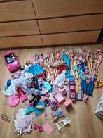 Barbie pakket, kleding, auto en meer, Kinderen en Baby's, Gebruikt, Ophalen, Barbie