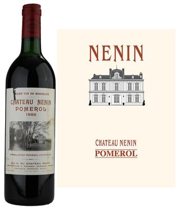 Chateau Nenin | Pomerol 1986 | EUR 99,95 beschikbaar voor biedingen