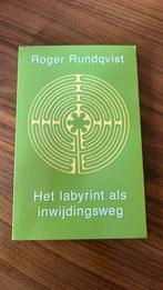 R. Rundqvist - Het labyrint als inwijdingsweg, Ophalen of Verzenden, Zo goed als nieuw, R. Rundqvist