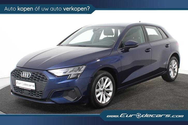 Audi A3 Sportback 2.0 TDI *1ste Eigenaar*Navigatie*Trekhaak*, Auto's, Audi, Bedrijf, Te koop, A3, ABS, Achteruitrijcamera, Airbags