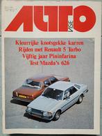Autovisie nr 13 van 1980, Boeken, Auto's | Folders en Tijdschriften, Ophalen of Verzenden, Gelezen, Algemeen