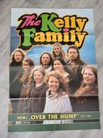 The kelly family officiële poster over the hump, Ophalen of Verzenden, Zo goed als nieuw, A1 t/m A3, Muziek