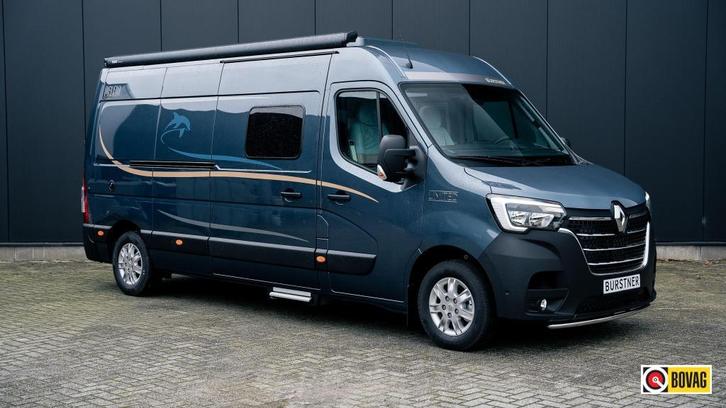 Bürstner Delfin C 621 Limited, Caravans en Kamperen, Campers, Bedrijf, tot en met 2, Buscamper of Camperbus, Bürstner, Diesel
