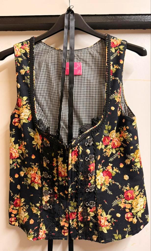 Kruger bovenlijfje 44, Kleding | Dames, Carnavalskleding en Feestkleding, Zo goed als nieuw, Maat 42/44 (L), Ophalen