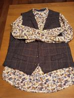 blouse met vest, Ophalen of Verzenden, Zo goed als nieuw