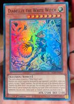 Yu-Gi-Oh! Diabellze the White Witch ALIN 1st Ed !, Verzenden, Zo goed als nieuw, Losse kaart, Foil