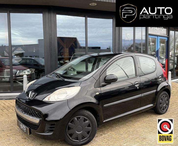 Peugeot 107 1.0-12V Sublime | NL AUTO | Airco | Nette Staat, Auto's, Peugeot, Bedrijf, Te koop, ABS, Airbags, Airconditioning