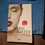 Karin Slaughter - Veroordeeld, Boeken, Thrillers, Karin Slaughter, Ophalen of Verzenden, Zo goed als nieuw