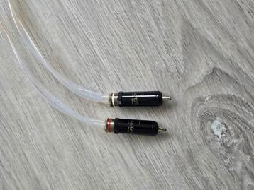 RCA kabel 99.998 puur zilver beschikbaar voor biedingen